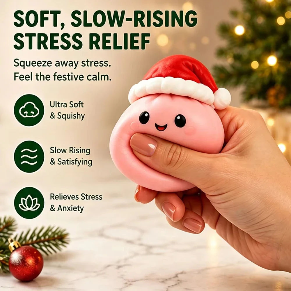 24 Days of Christmas Dumplings - Advent Calendar with Squish Toys